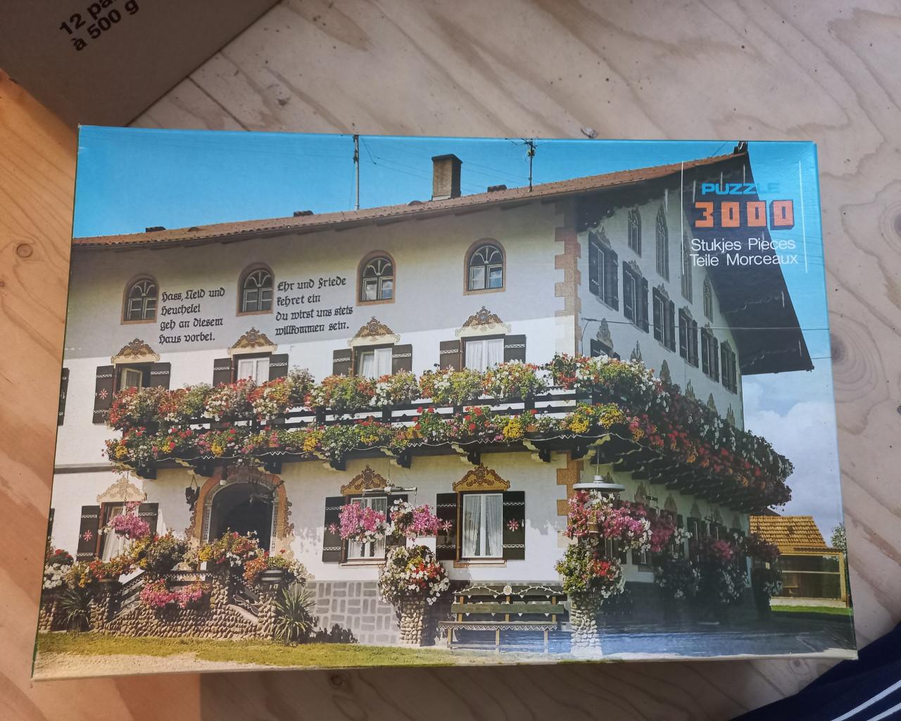 Puzzels, grote verzameling