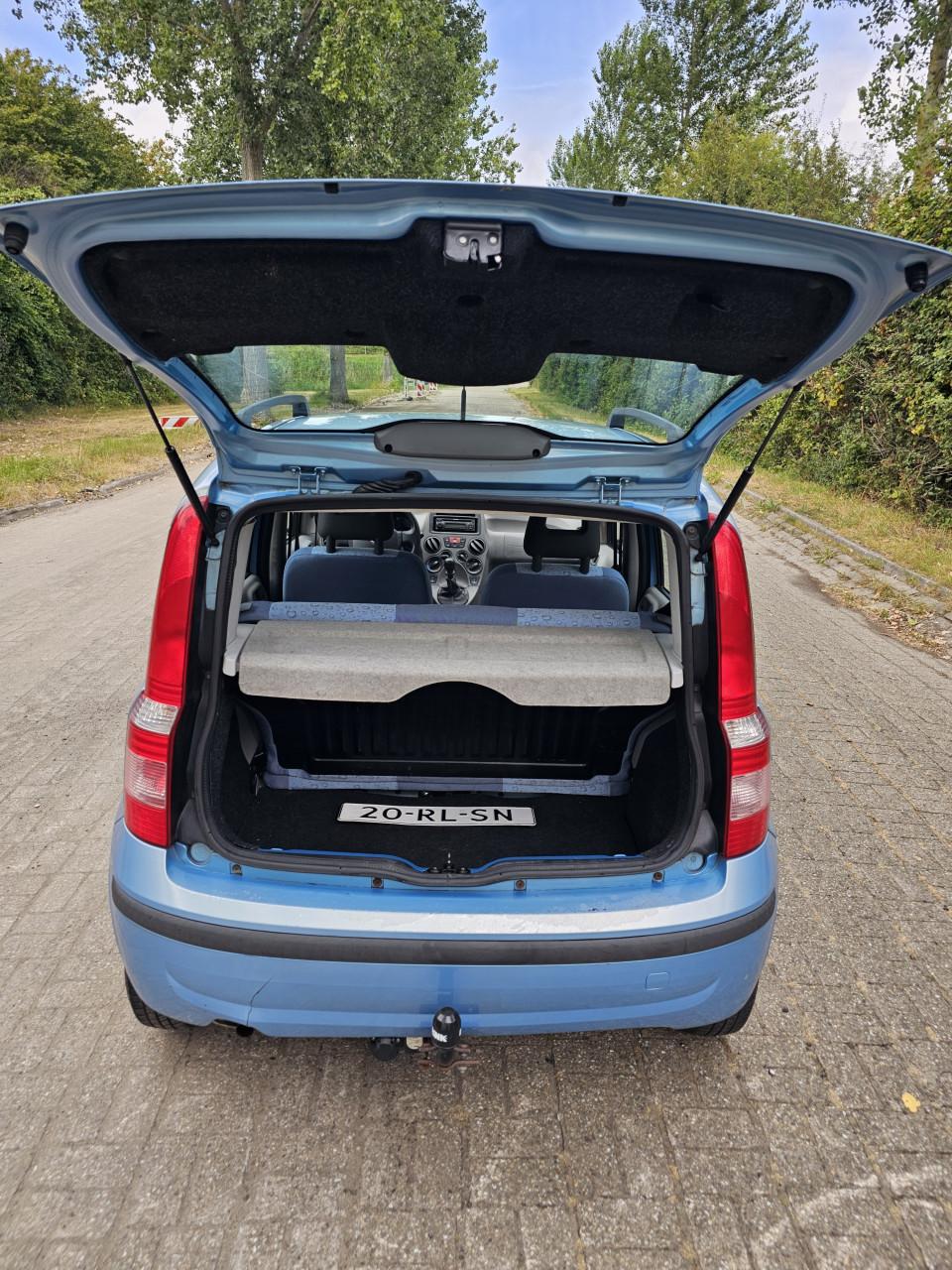 Fiat Panda 1.1 – 2005 – Slechts 89.711 km – Betrouwbare auto