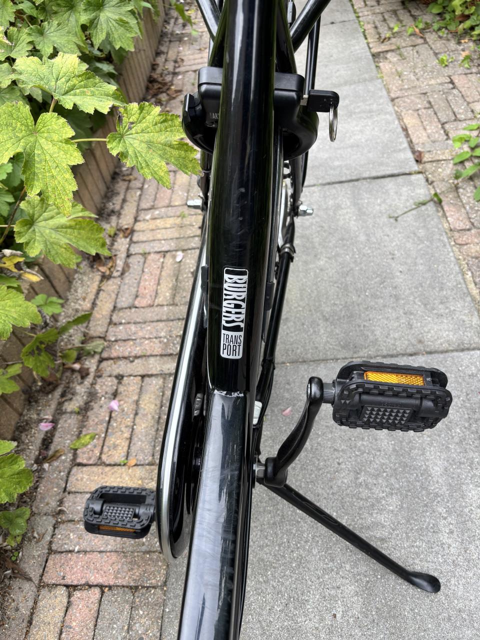 Burgers transport fiets