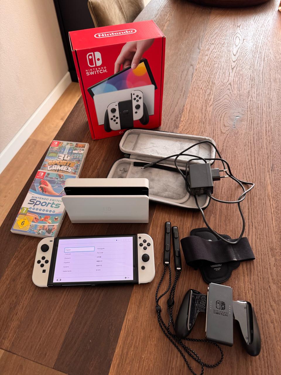 Nintendo Switch OLED wit