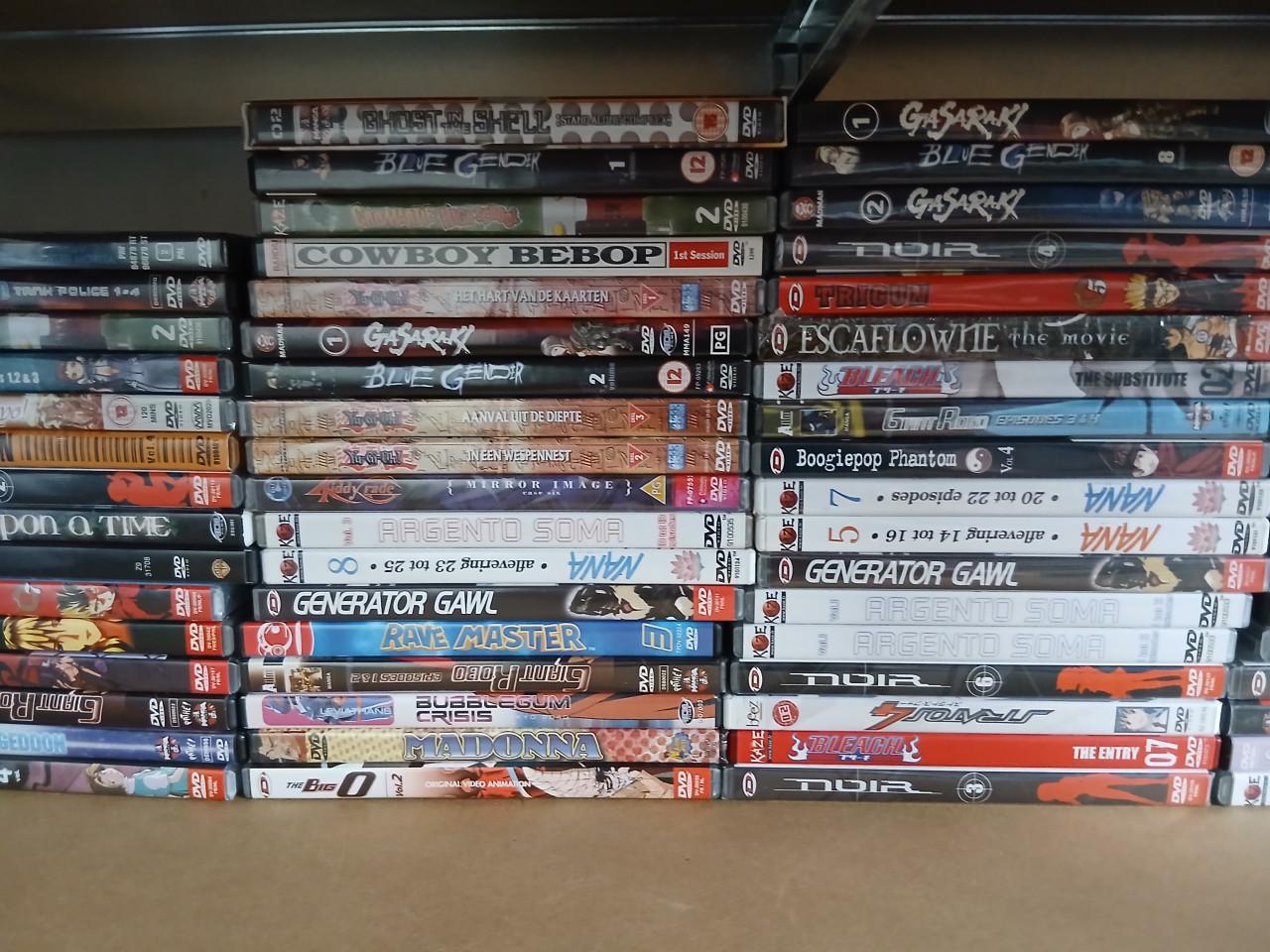 Mega collectie films blu ray 4k en dvd zie foto's