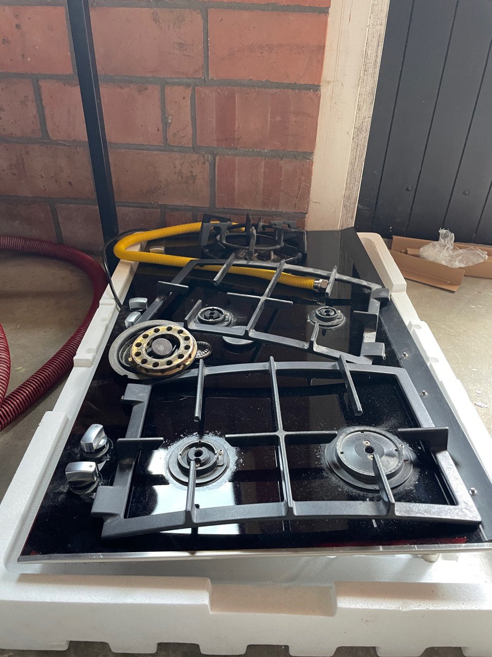 Gaskookplaat Inbouw Siemens 90cm