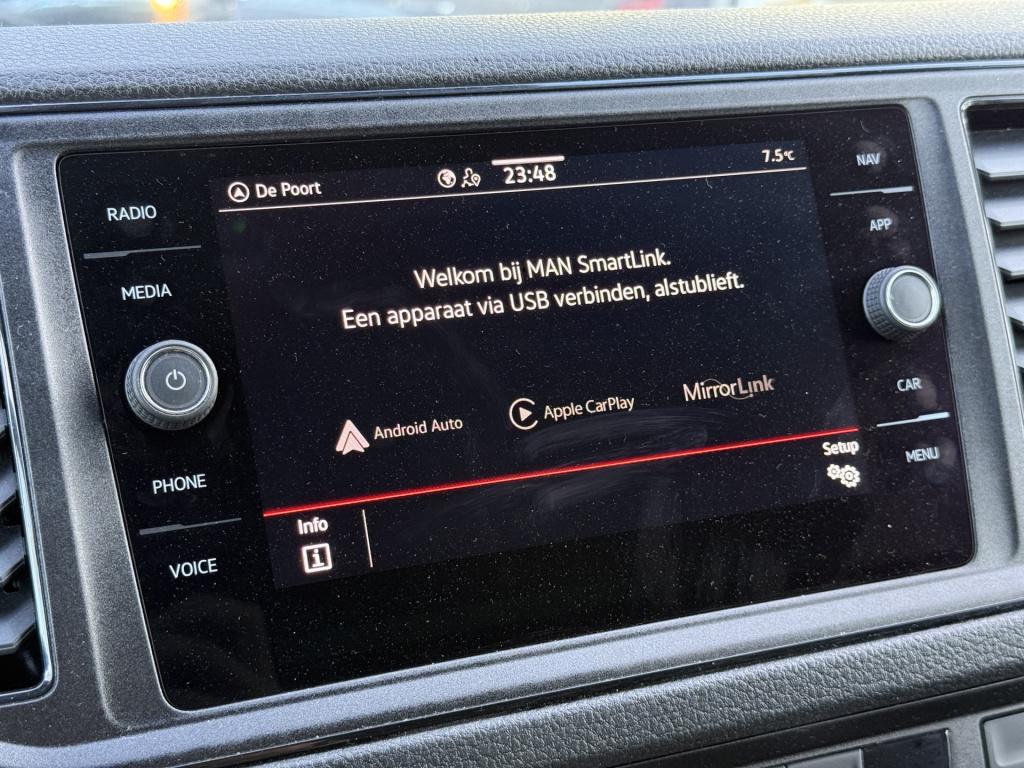 Man Tge 35 2.0 lang hoog el | navi | carplay | camera | pdc