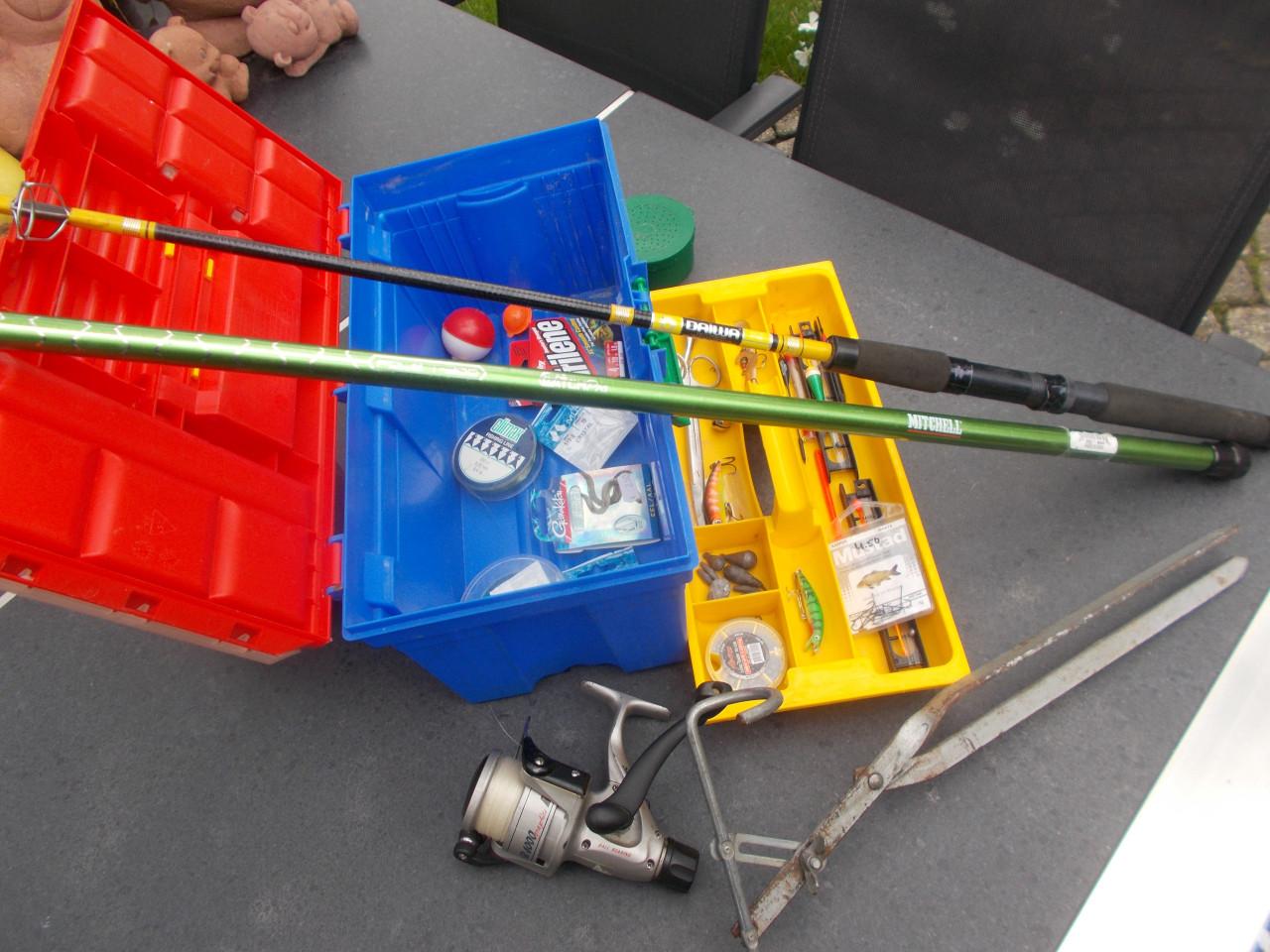 Complete binnenwater hengelset