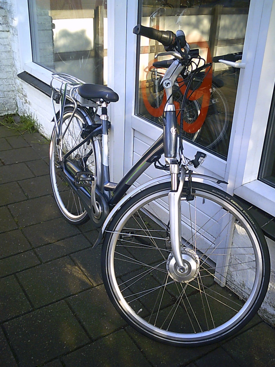 Gebruikte Sparta Emotion C4 damesfiets 48cm verende zadelpen 8 versnelling