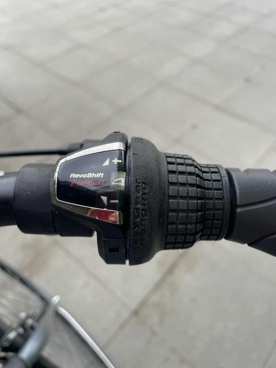 Damesfiets.