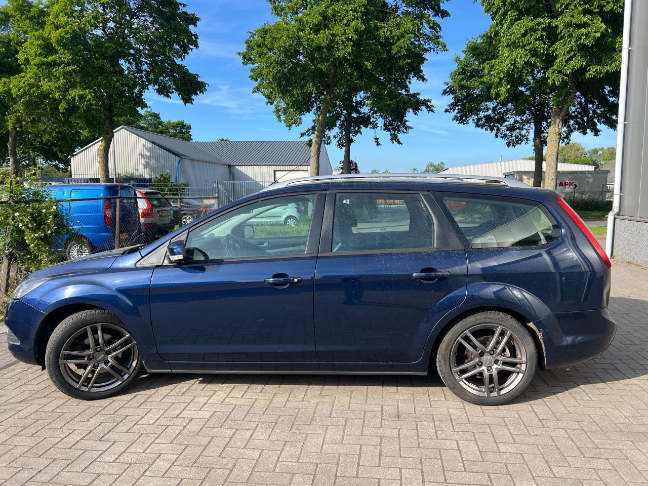 Ford Focus Wagon 1.6Comfort Airco/Cruise