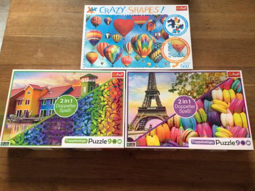 3 Trefl puzzels