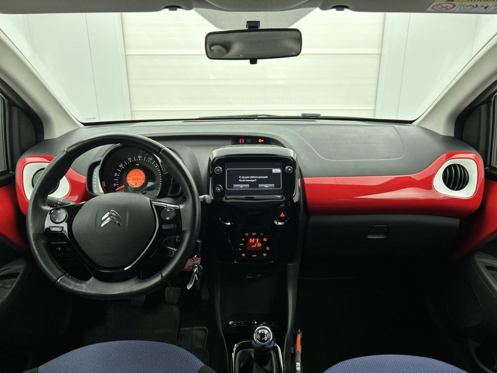 Citroen C1 vti 72pk jcc+ | rijklaar | achteruitrijcamera | climate control 