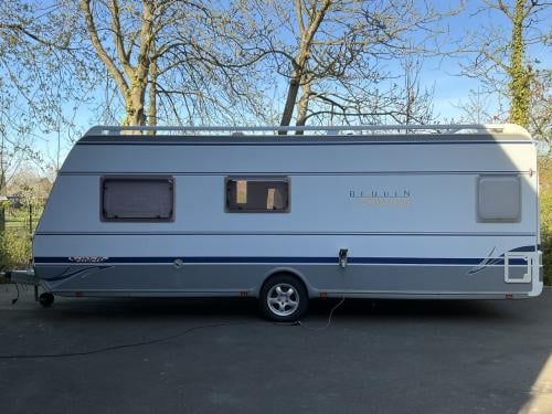 Caravan Dethleffs Beduin Emotion