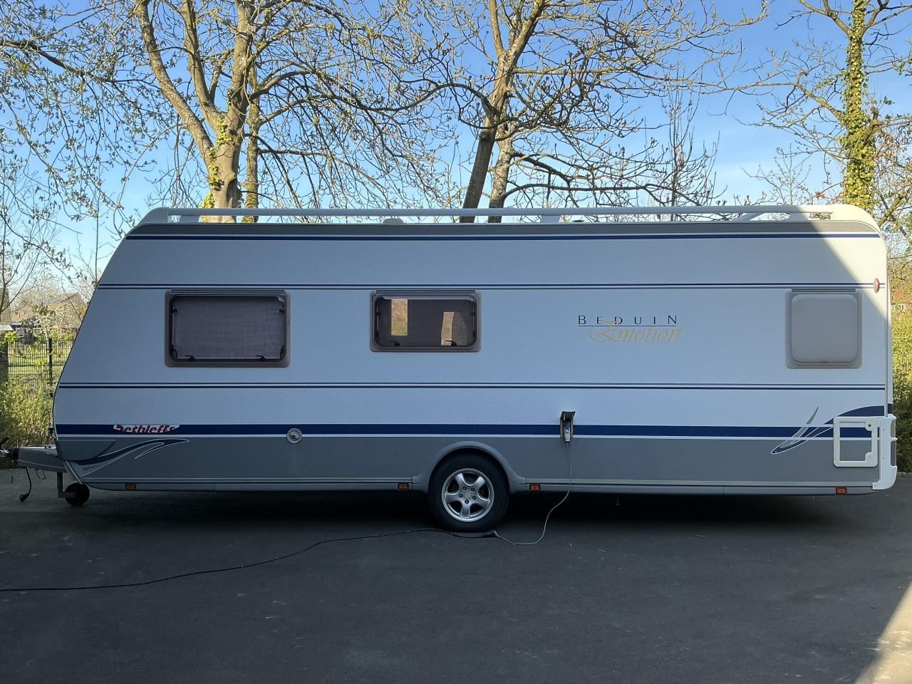 Caravan Dethleffs Beduin Emotion