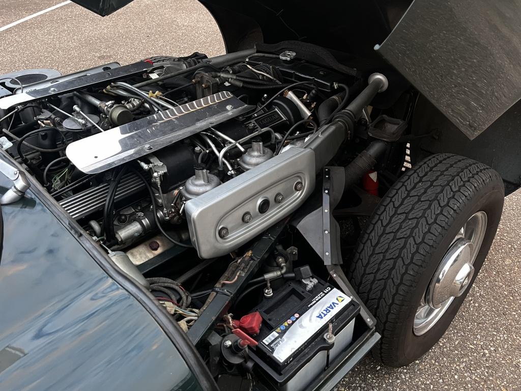 Jaguar E-type series 3 5.3 v12 2+2 automaat | stuurbekrachtiging |