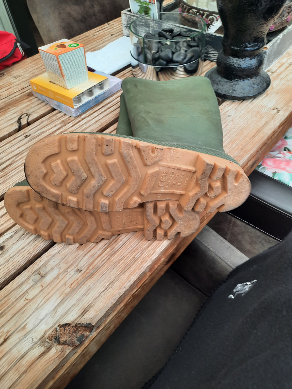 Te koop laarzen maat 43