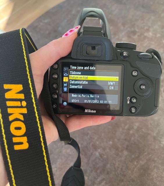 Nikon D3200 spiegelreflex fotocamera