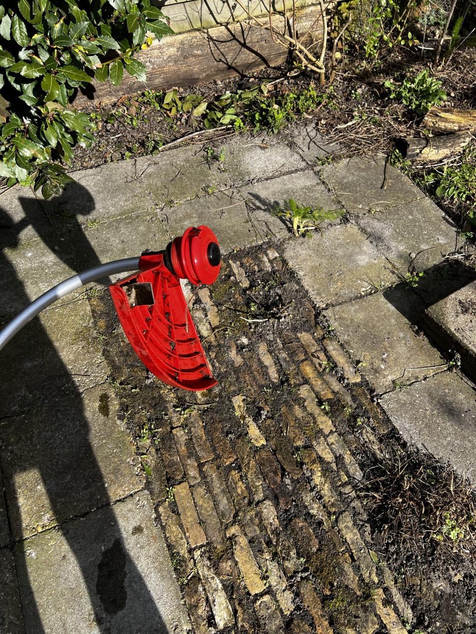 Grastrimmer, Kantenmaaier Solo 115