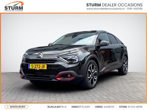 Citroen Ë-c4 shine 50 kwh | trekhaak afneembaar | panoramadak | stoelverwar