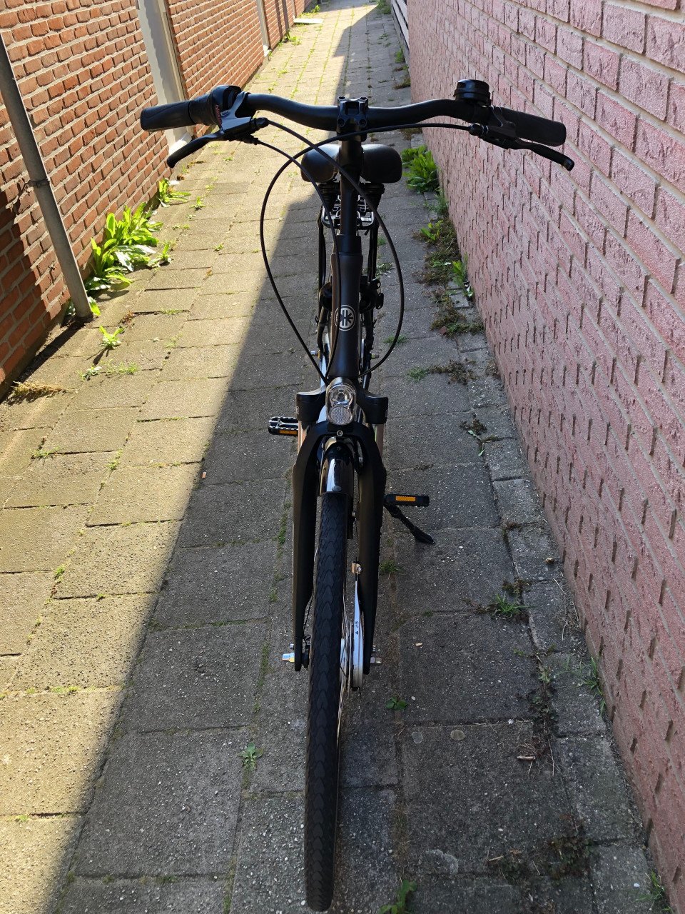 Nette herenfiets.