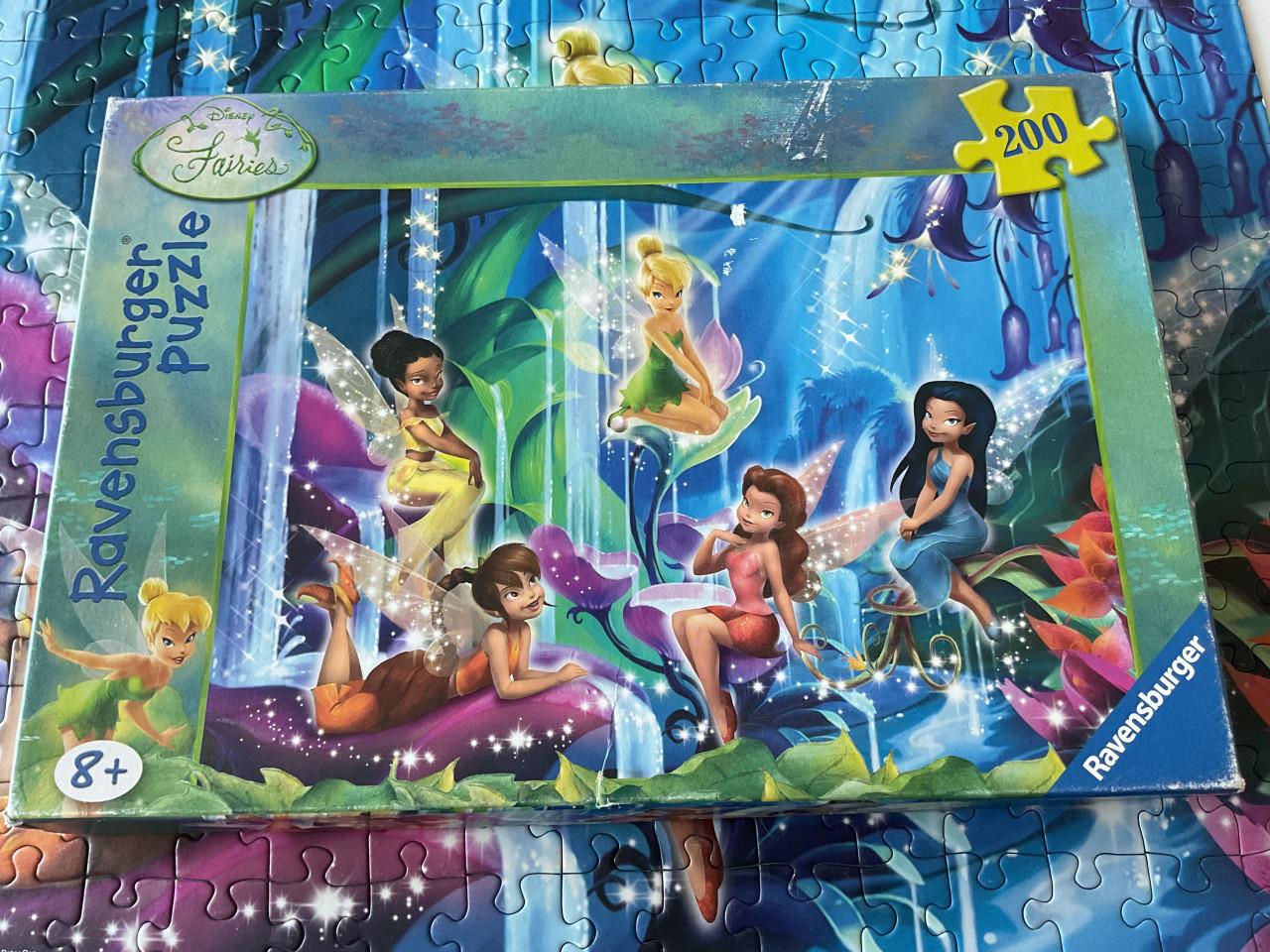 3 Prinsessen puzzels à 2 euro, 3 voor 5 euro