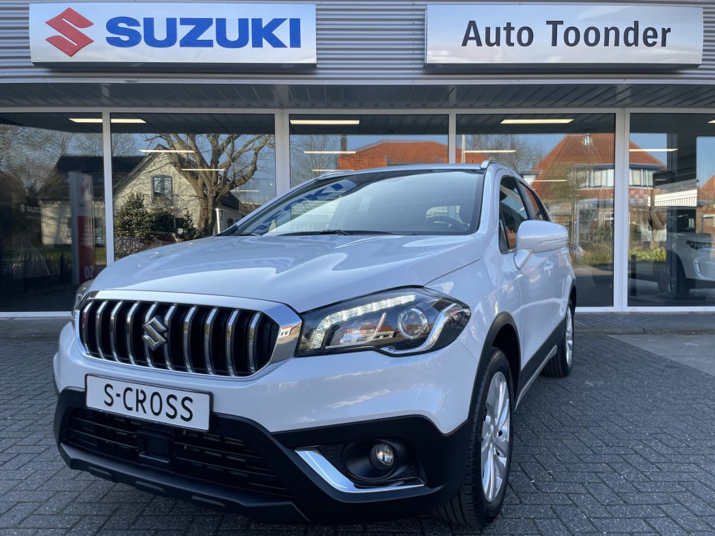 Suzuki Sx4 S-cross automaat 1.4 boosterjet select smart hybrid