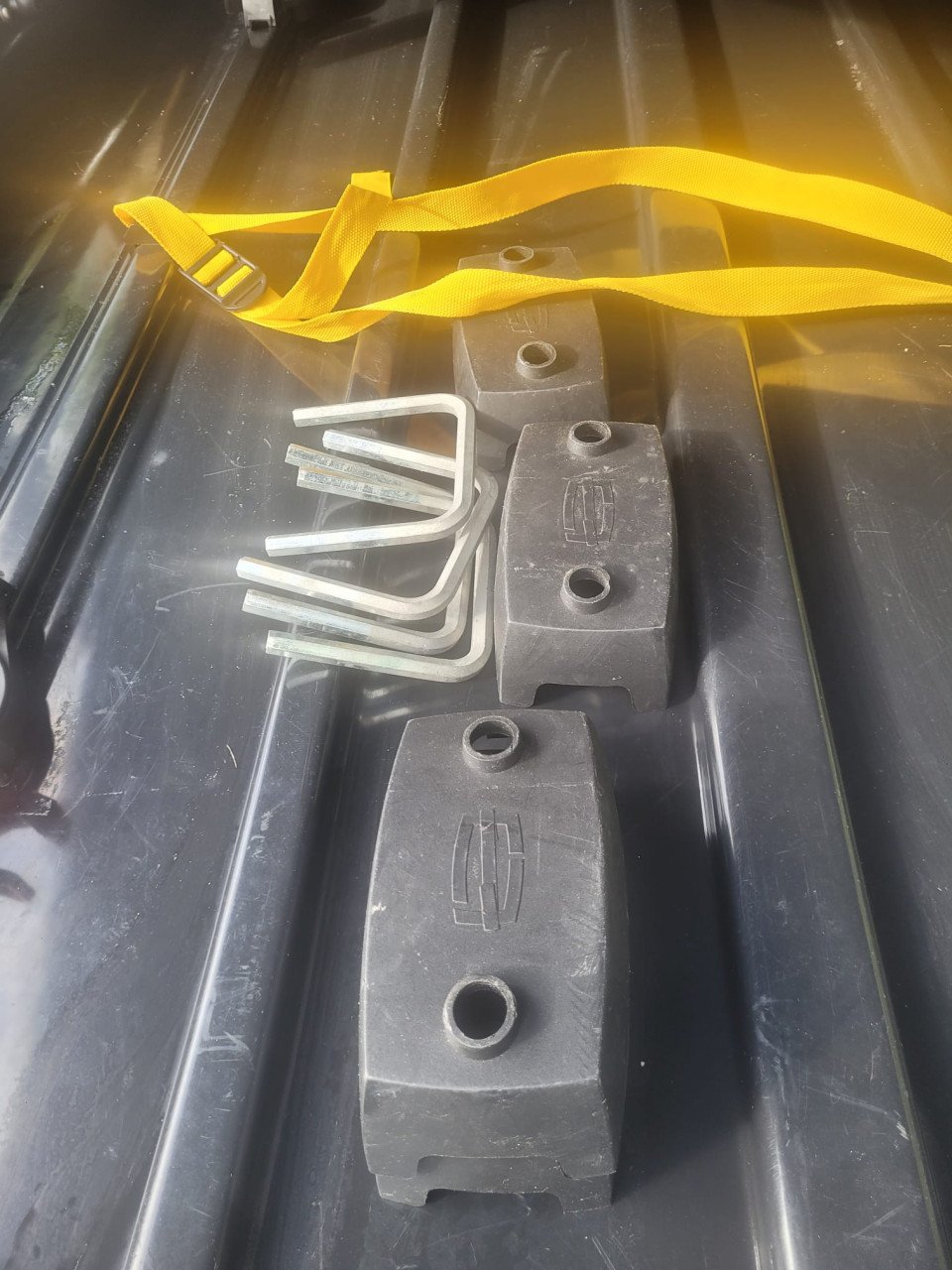 Nette Hapro probox halfords 425 dakkoffer