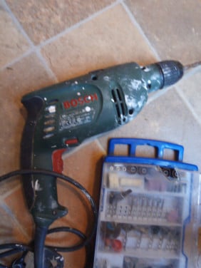Boormachine klopboor Bosch
