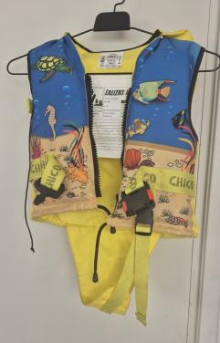 Chico kinderzwemvest 100N Lalizas Nieuw! Maat 15 tot 30 kg.