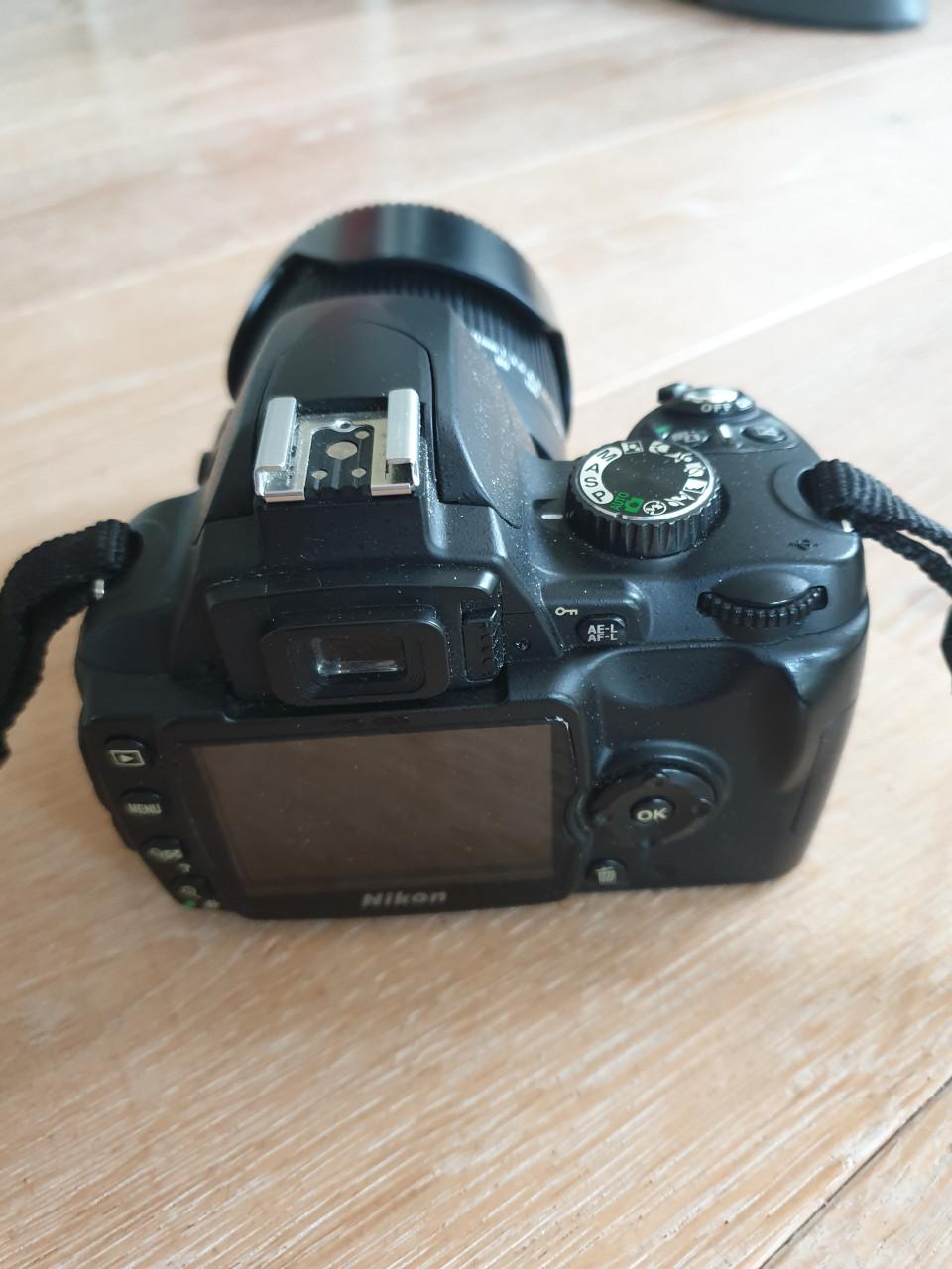 Digitale spiegelreflexcamera Nikon D60