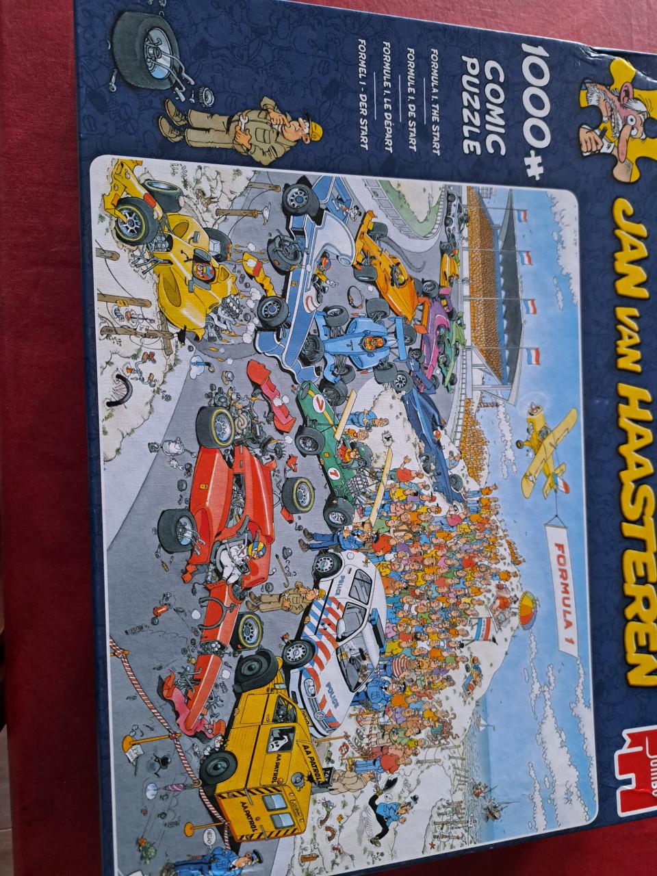 Jan van haasteren puzzels