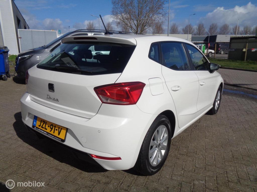 Seat Ibiza 1.0 mpi reference//airco/led/pdc/carplay/lm velgen/1st eig/slech