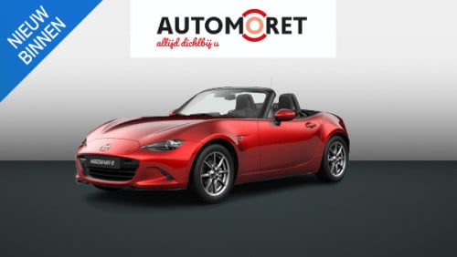 Mazda Mx-5 1.5 skyactiv-g 132 gt-m 1e eigenaar| uniek lage km stand