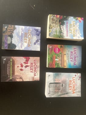 Lucinda Riley boeken 5 stuks