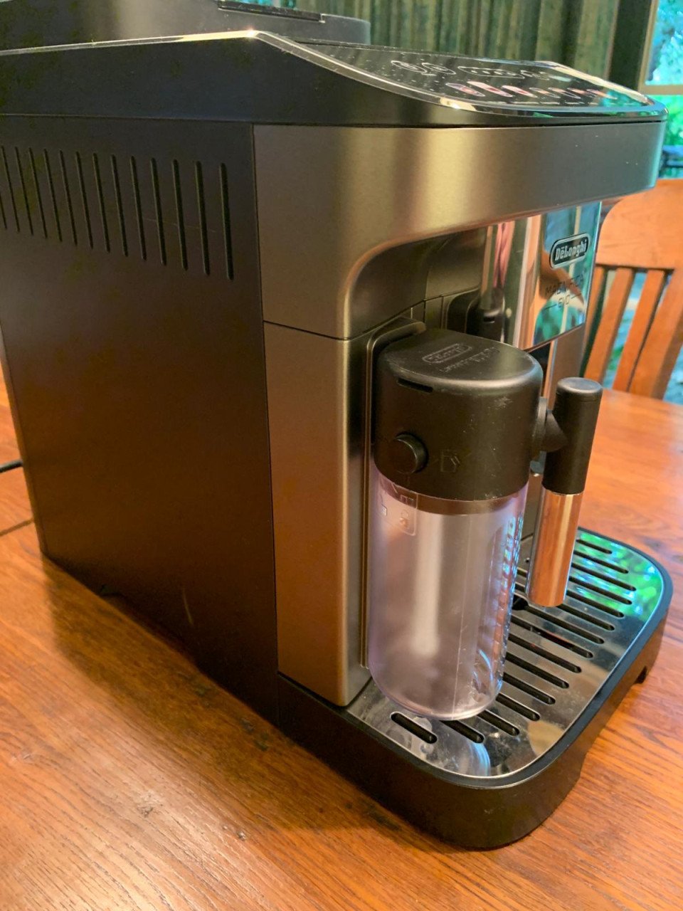 Nieuwe Delonghi bonen koffie machine