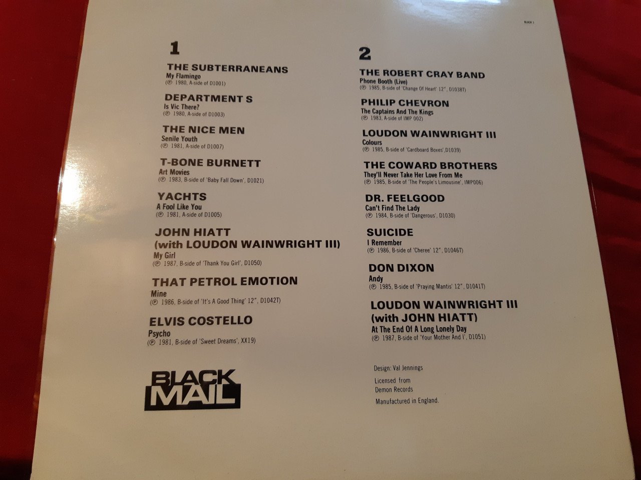 LP From Hell to Obscurity