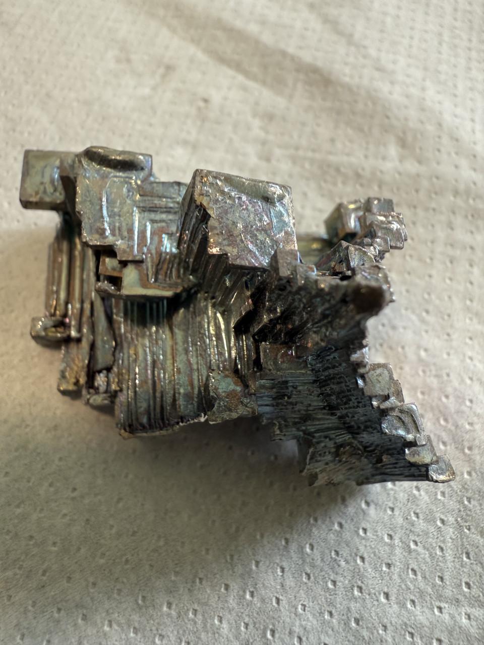 Kristal: bismuth kristal