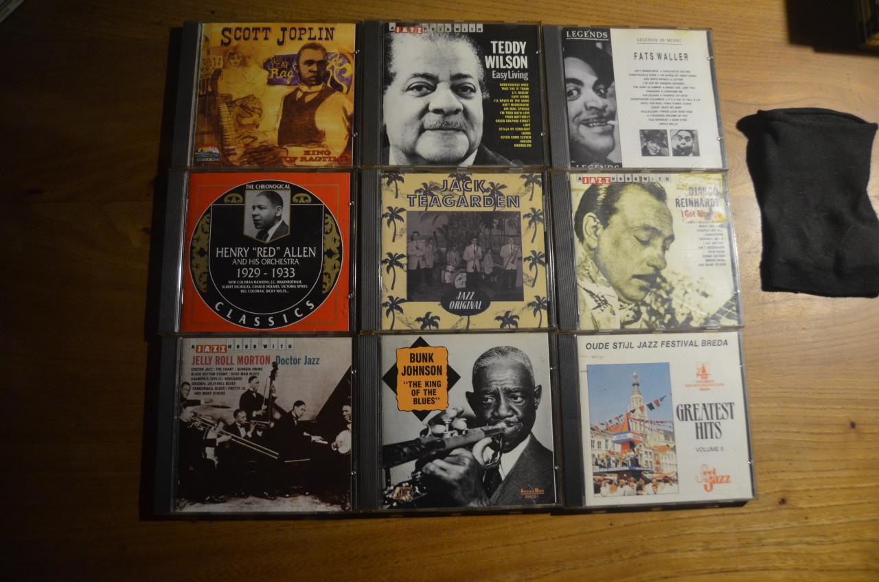 New Orleans Jazz (de meeste) CD's héél veel keus!