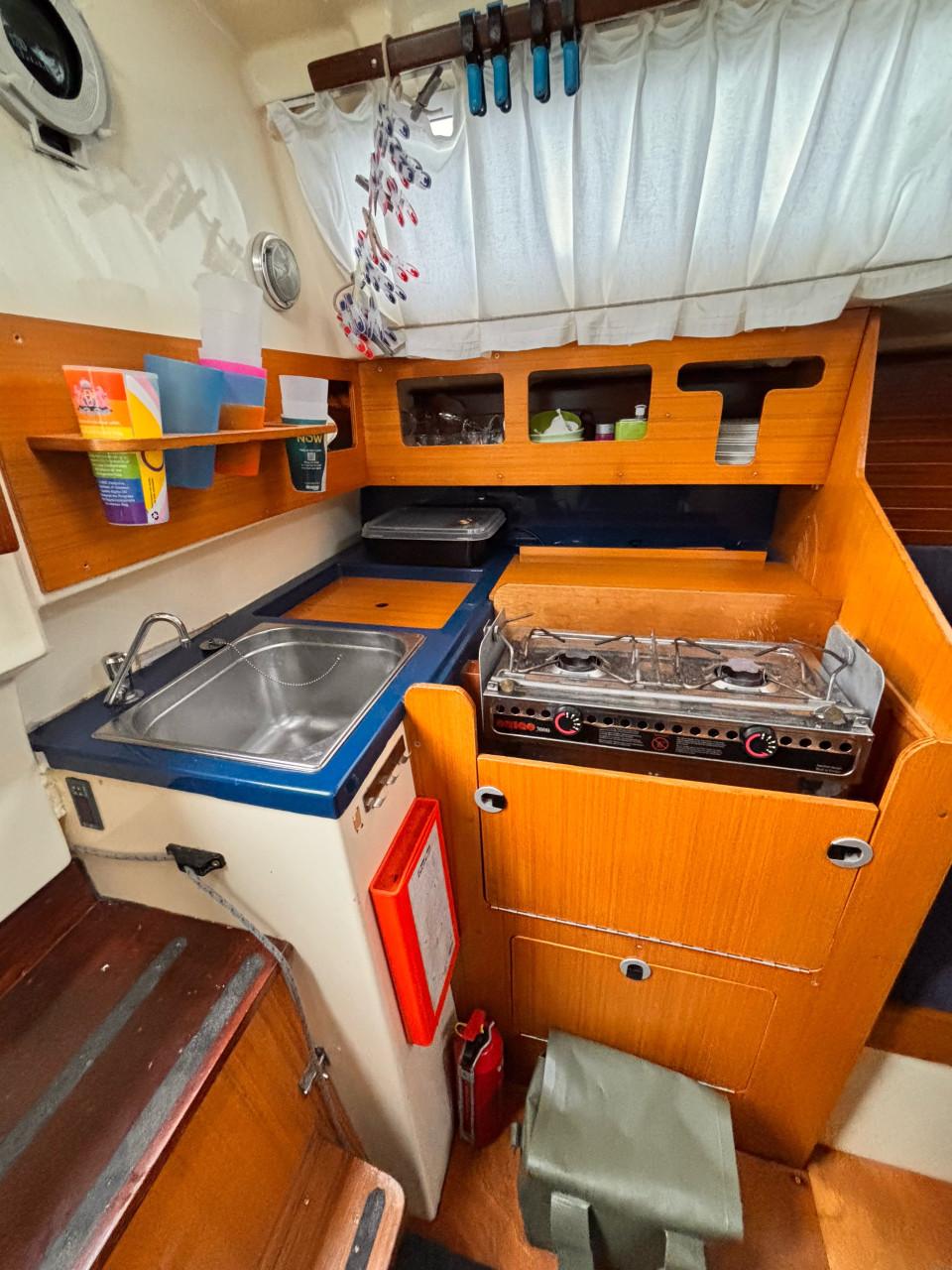 Zeilboot Dufour 2800