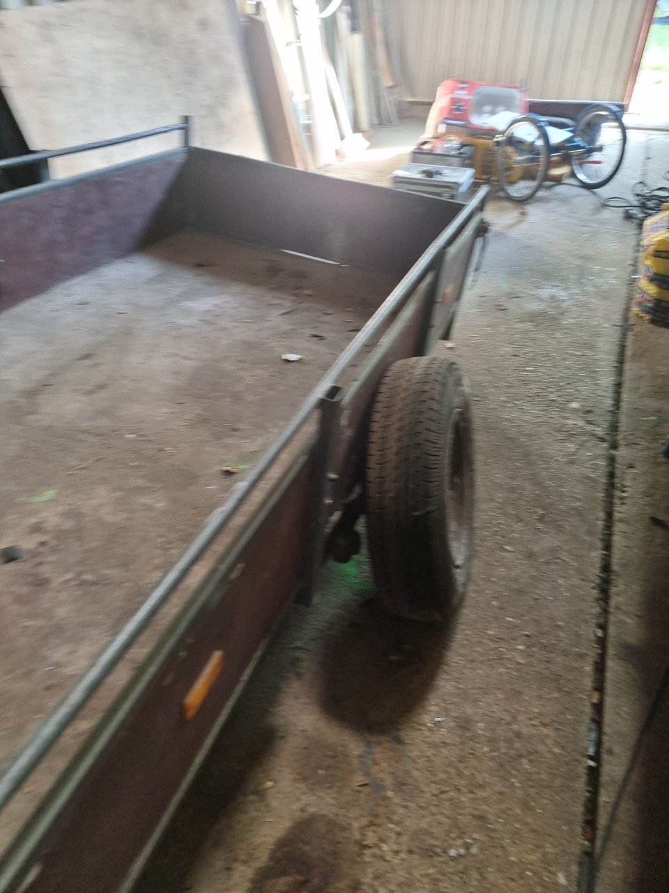 Gratis aanhangwagen