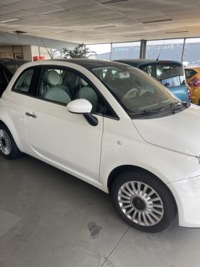Fiat 500 sutomaat
