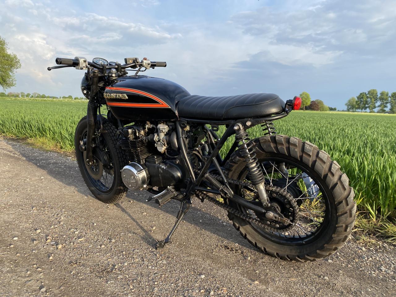 Honda cb 550