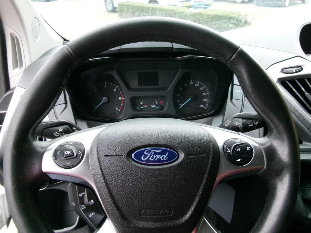 Ford Onbekend custom 2.0 tdci airco, cr.c., 9-persoons personenbus
