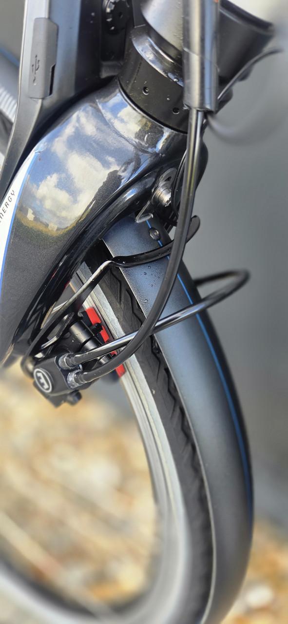 Mooie Sparta M8i Smart LTD 600Wh 53cm middenmotor