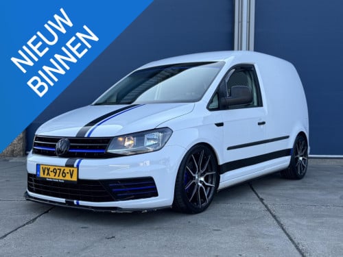 Volkswagen Caddy 2.0 tdi l1h1 bmt trendline verlaagd / spoilers / navi / ca