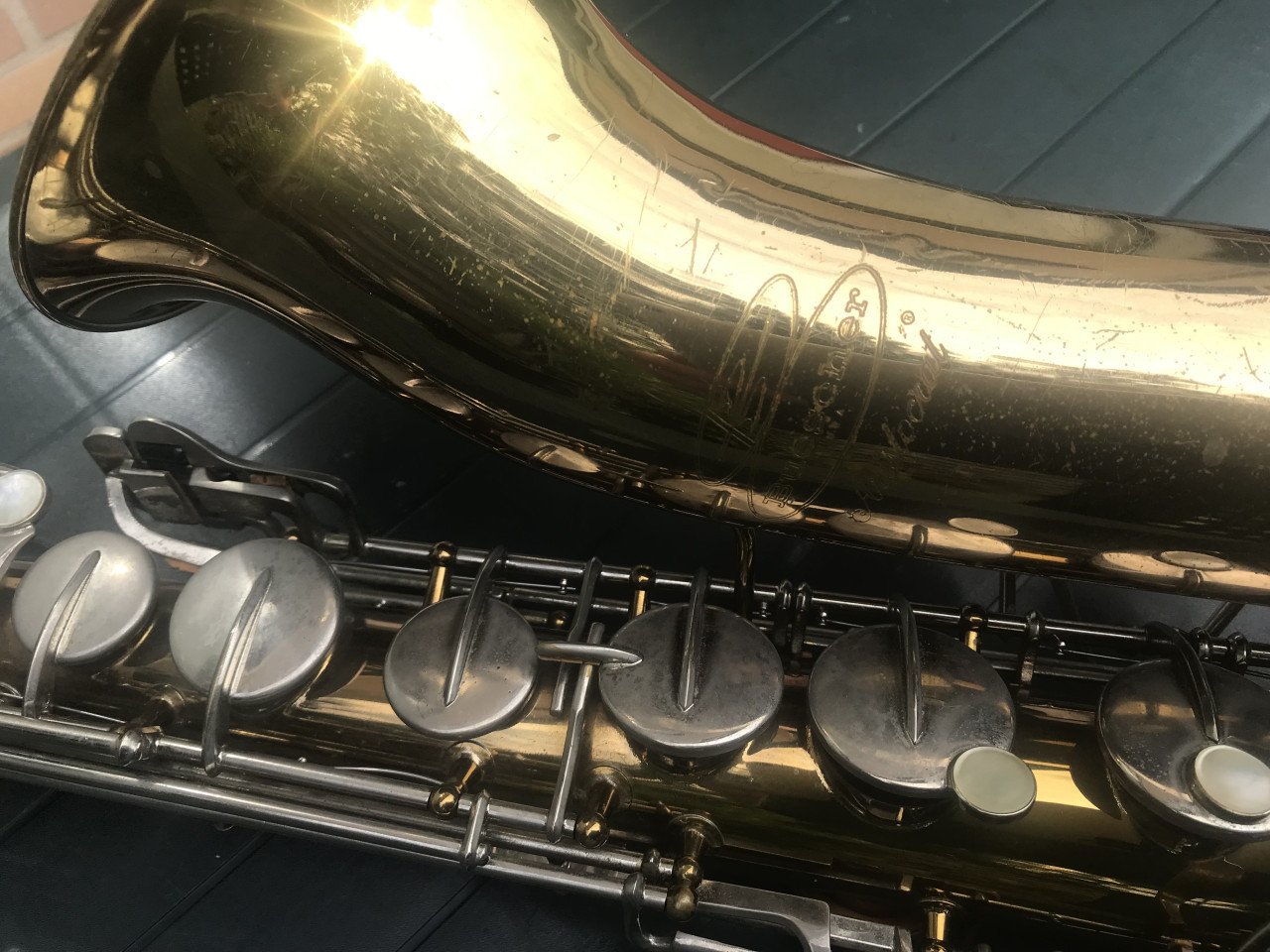 Buescher aristocrat tenor saxofoon