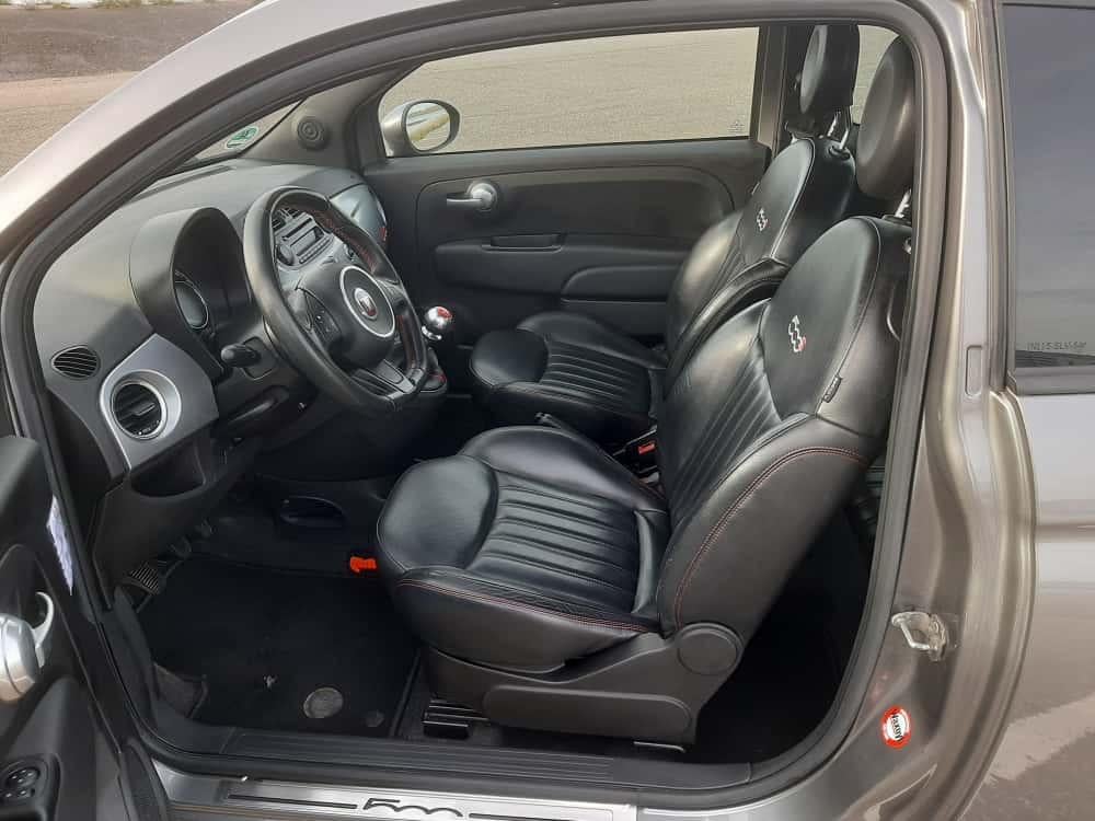 Nette Fiat 500c TwinAir Turbo 0.9 uit 2013 met sport interieur!