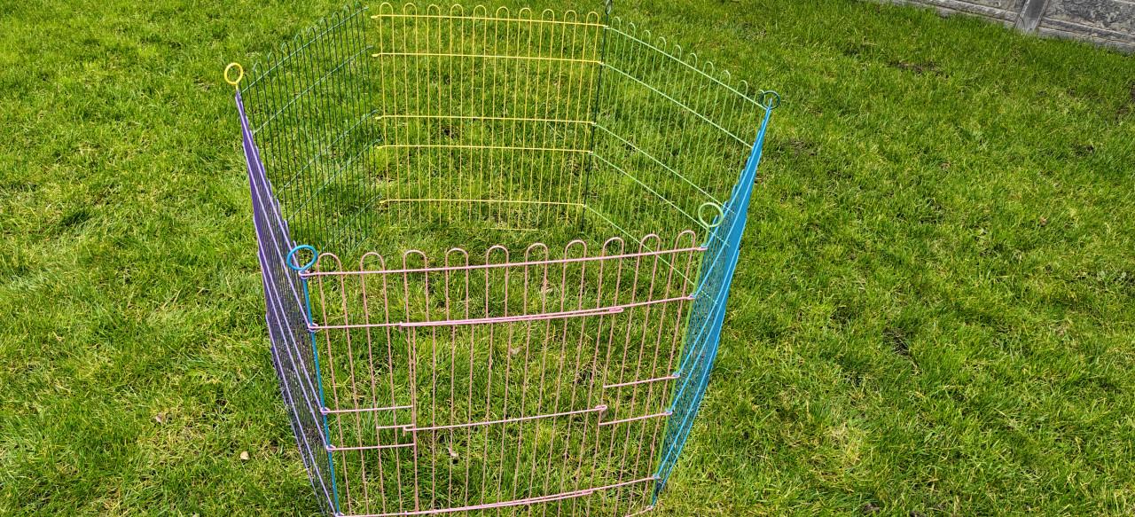 Te Koop Cavia kooi en rek voor buiten