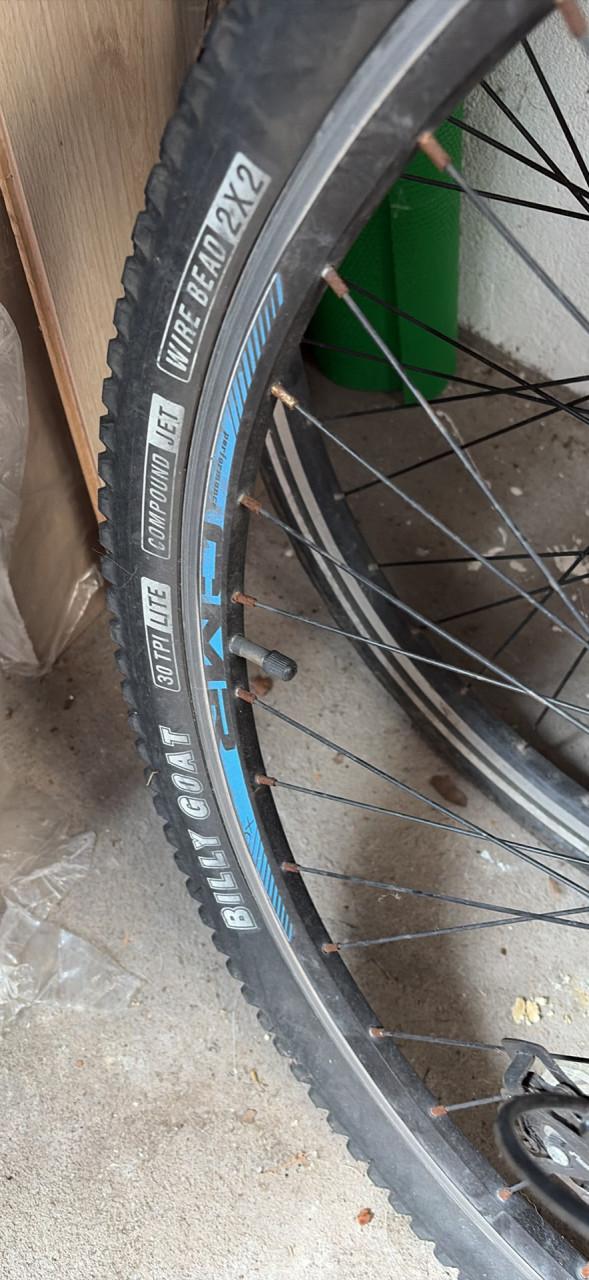 UMIT 4 Motion mountainbike 27,5 inch – blauw – goede staat