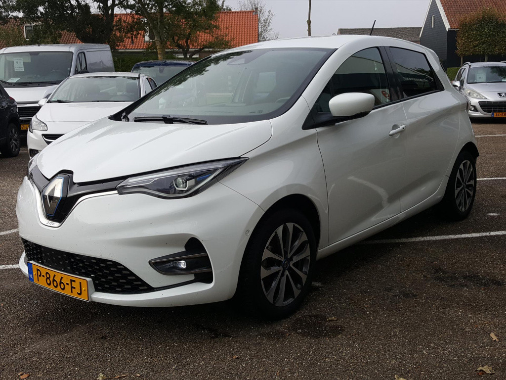 Renault Zoe 135pk intens (batterijkoop) 52kwh 3-fase navigatie | achteruitr