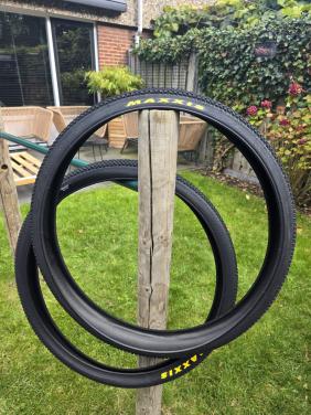 Nieuwe Maxxis TL 29er bandenset te koop