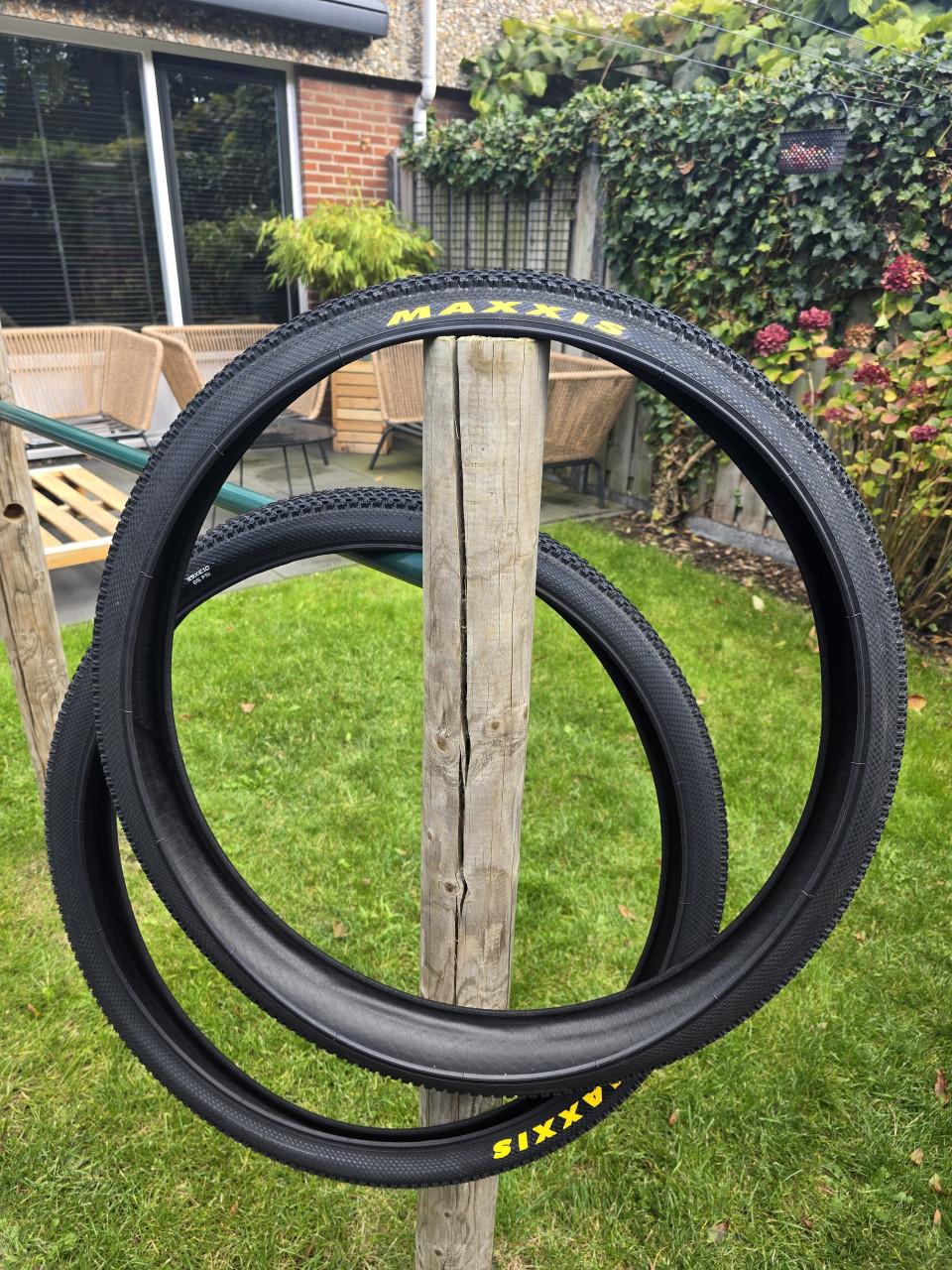 Nieuwe Maxxis TL 29er bandenset te koop