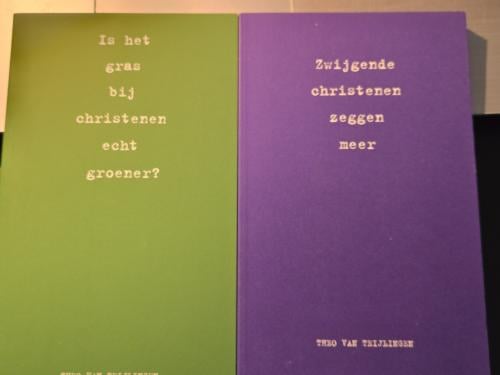 2 boeken van Theo van Teijlingen, gericht op christelijke reflectie.